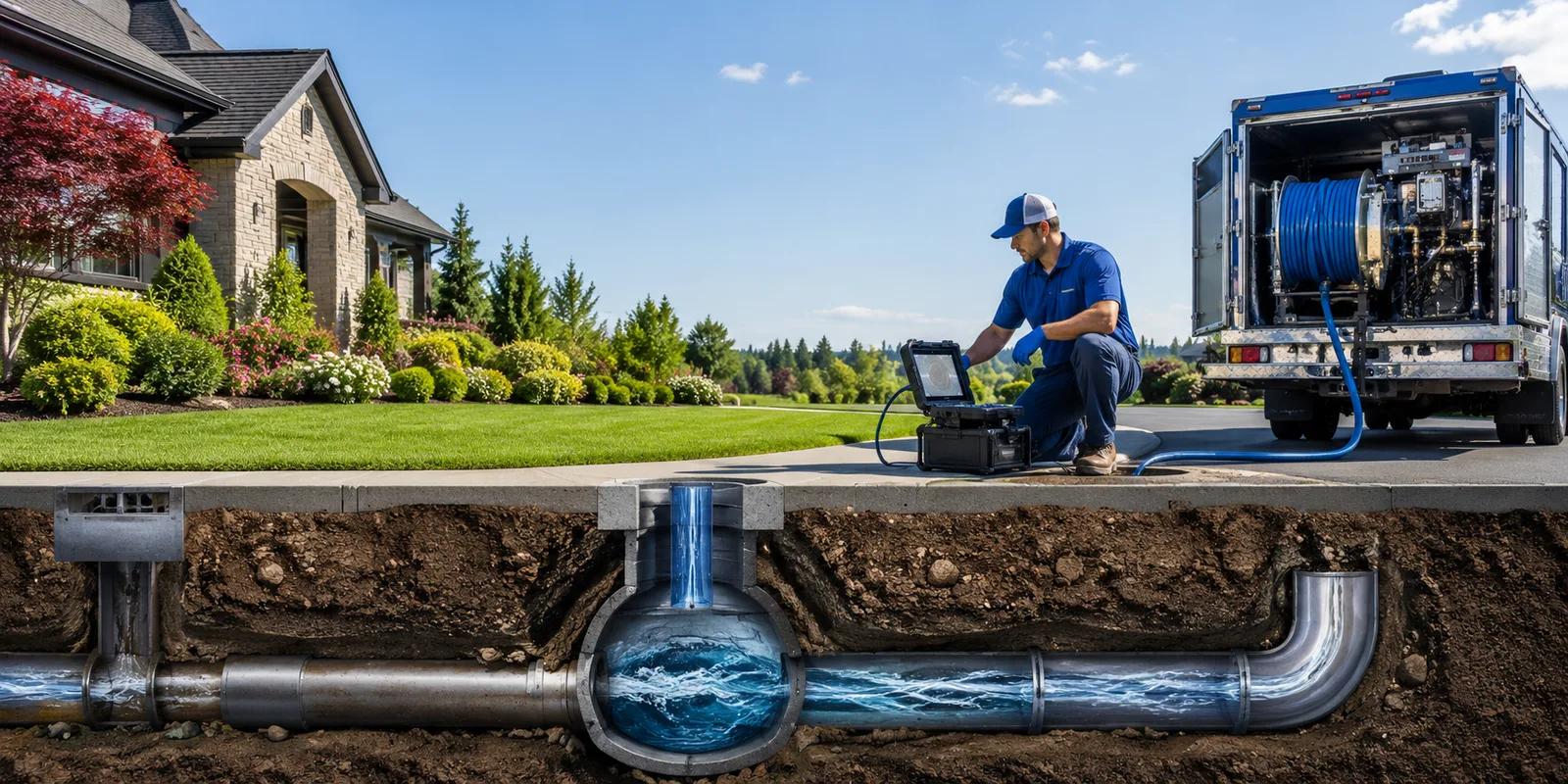 Drainage restoration information for Odebolt, IA